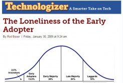 The Loneliness of the Early Adopter